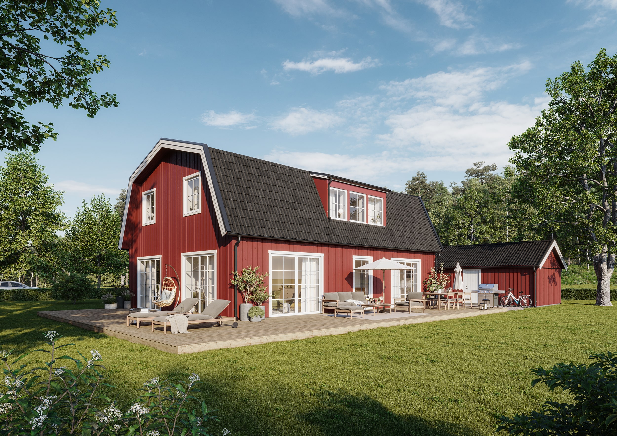 Studio3D_Sjoangen3_Ext_final-min Exteriör vy av Villa Sjöhöjden